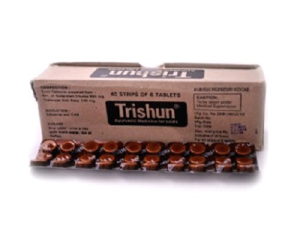 Trishun Zandu, 2x30 tablets