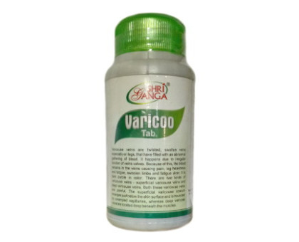 Varicoo Shri Ganga, 120 tablets