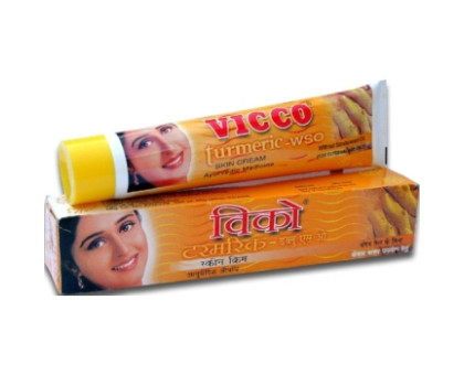 Turmerik skin cream VICCO, 50 ग्राम