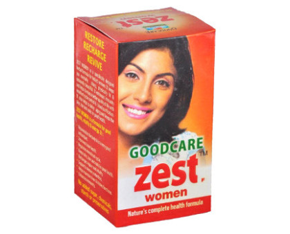 Zest women GoodCare, 60 कैप्सूल