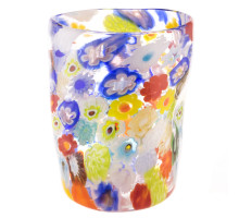 Glass multicolored, 350 ml